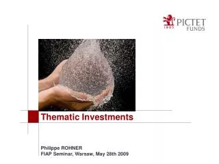 Thematic Investments