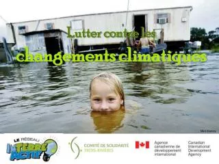 lutter contre les changements climatiques