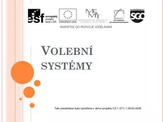volebn syst my