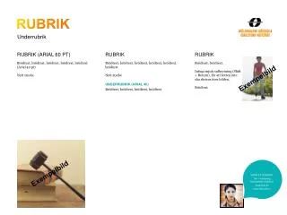rubrik