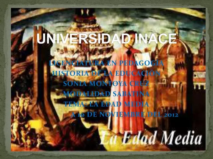 universidad inace