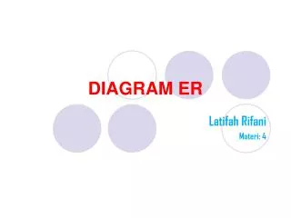 diagram er