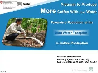 Vietnam to Produce More Coffee With Less Water