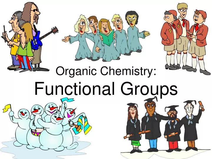 organic chemistry functional groups