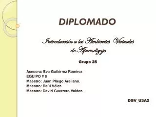 diplomado