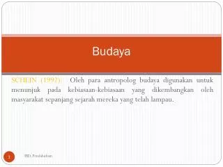 budaya