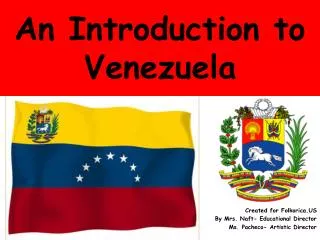 An Introduction to Venezuela