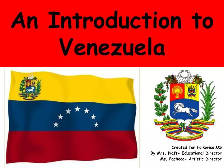 an introduction to venezuela