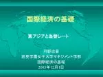 国際経済の基礎 - slide 1