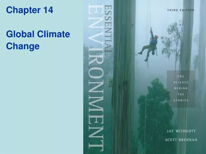 chapter 14 global climate change