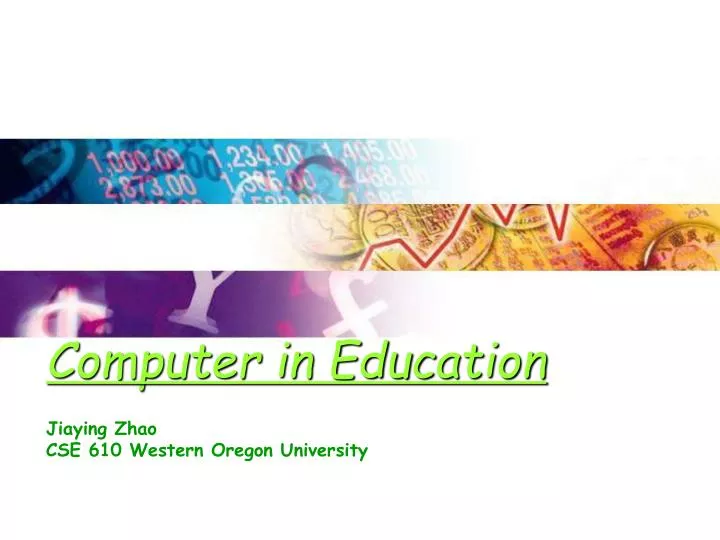 computer in education