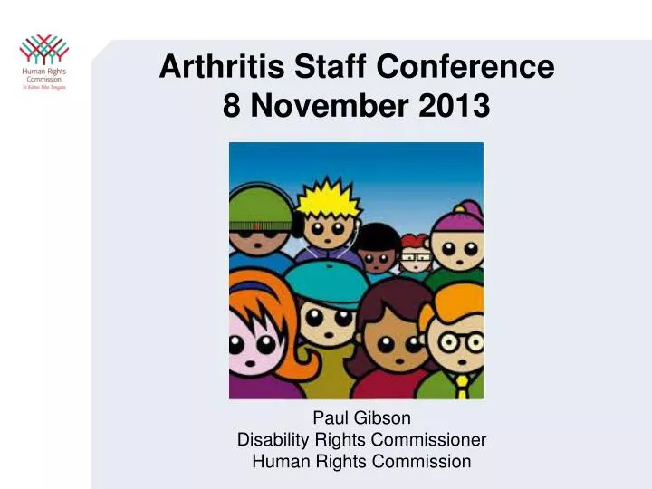 arthritis staff conference 8 november 2013