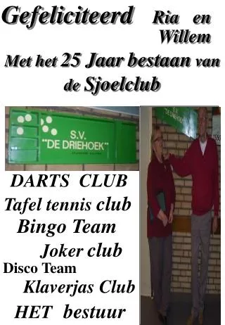 gefeliciteerd ria en willem