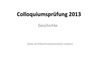 colloquiumspr fung 2013