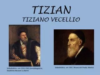 tizian tiziano vecellio