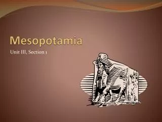 Mesopotamia