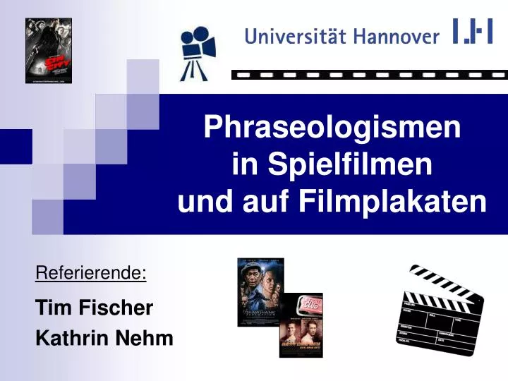 phraseologismen in spielfilmen und auf filmplakaten