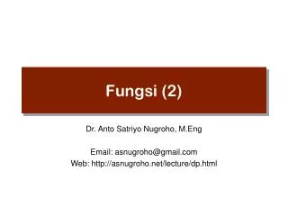 fungsi 2