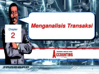 menganalisis transaksi