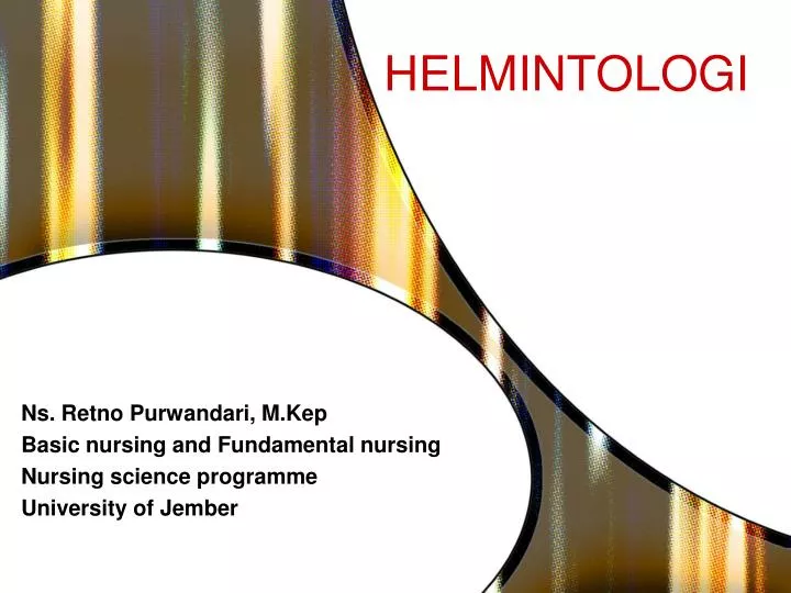 helmintologi