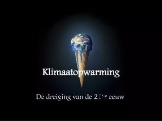 klimaatopwarming