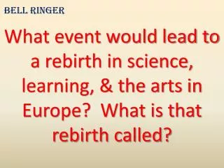 bell ringer