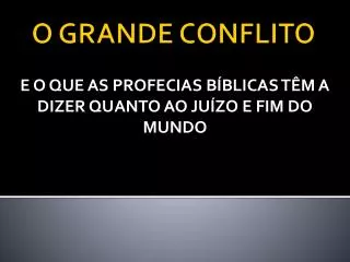 e o que as profecias b blicas t m a dizer quanto ao ju zo e fim do mundo