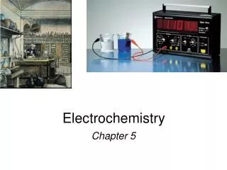 Electrochemistry