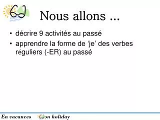nous allons