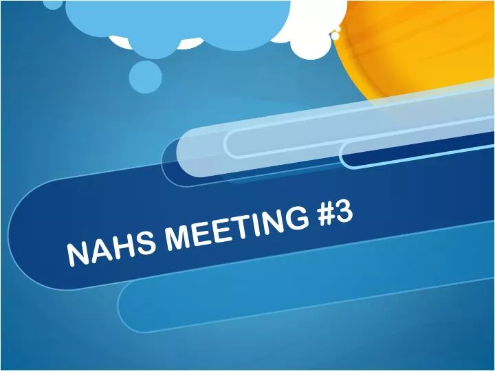 nahs meeting 3