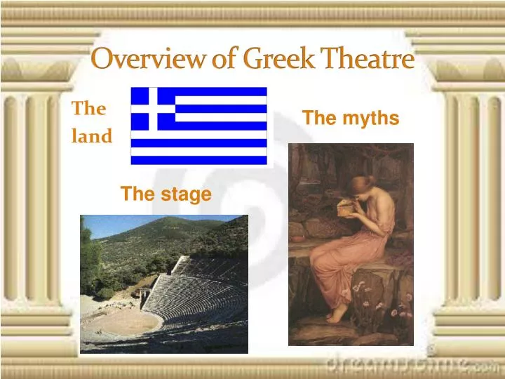 overview of greek theatre