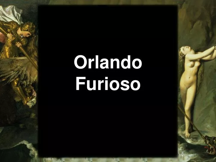 orlando furioso