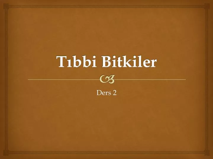 t bbi bitkiler