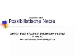 possibilistische netze