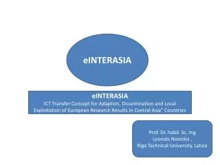 eINTERASIA