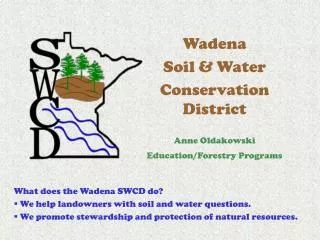 Wadena Soil &amp; Water Conservation District
