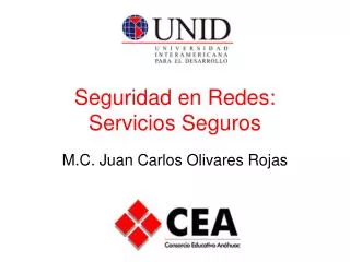seguridad en redes servicios seguros