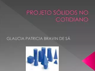 projeto s lidos no cotidiano