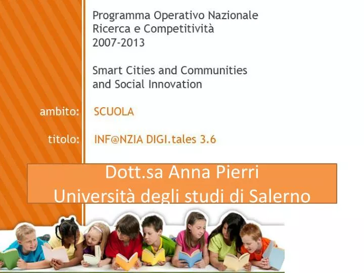 dott sa anna pierri universit degli studi di salerno