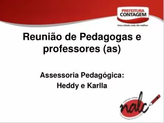 reuni o de pedagogas e professores as