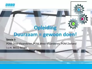 opleiding duurzaam gewoon doen