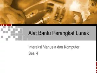 alat bantu perangkat lunak