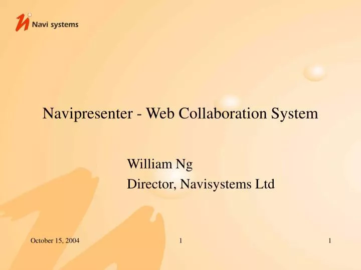 navipresenter web collaboration system