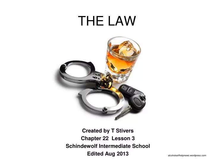 the law
