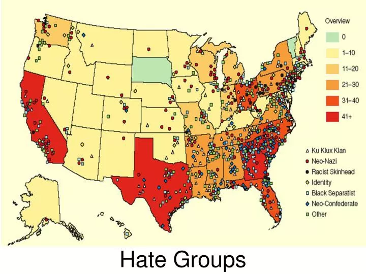 hate groups