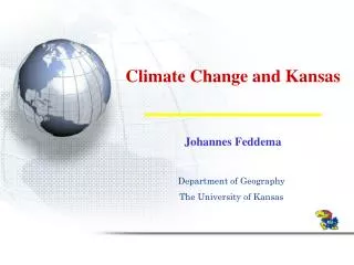 Climate Change and Kansas