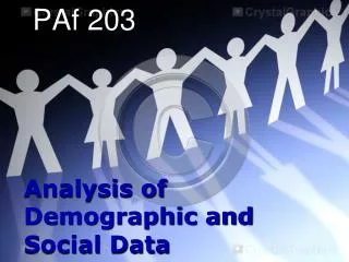 Analysis of Demographic and Social Data