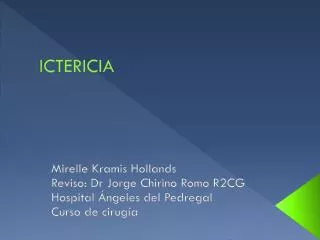 ictericia