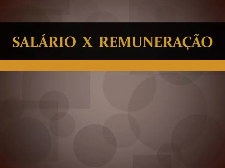 sal rio x remunera o