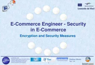 E-Commerce Engineer - Security in E-Commerce